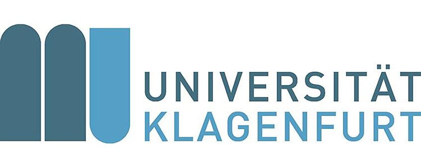 Logo of  the University of Klagenfurt